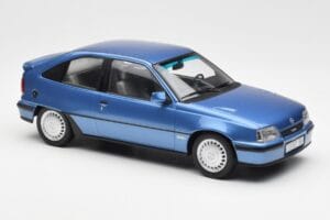 Opel Kadett E GSi Helesinine Metallic Norev 1:18 183615 Metall - pilt 4/6
