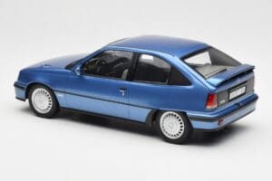 Opel Kadett E GSi Helesinine Metallic Norev 1:18 183615 Metall - pilt 5/6