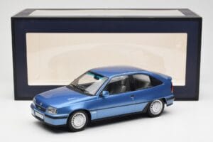 Opel Kadett E GSi Helesinine Metallic Norev 1:18 183615 Metall - pilt 6/6