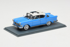 Opel Kapitan P1 Sinine NEO 1:43 NEO43940 Vaik - pilt 2/4