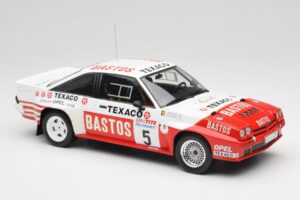 Opel Manta 400 #5 G. Colsoul Rally Ypres 1985 IXO 1:18 18RMC134 Metall - pilt 4/6