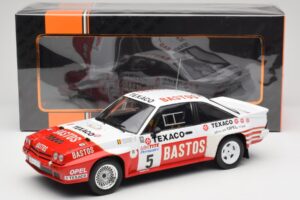 Opel Manta 400 #5 G. Colsoul Rally Ypres 1985 IXO 1:18 18RMC134 Metall - pilt 6/6