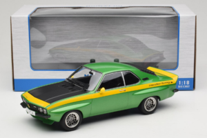 Opel Manta A Irmscher Metallic Roheline MCG 1:18 MCG18425 Metall - pilt 6/6