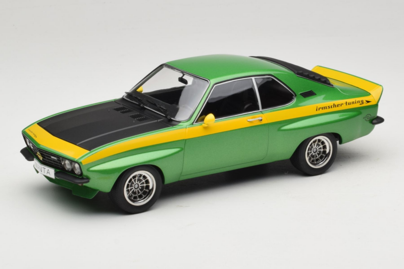 Opel Manta A Irmscher Metallic Roheline MCG 1:18 MCG18425 Metall