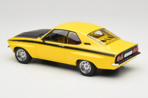 Opel Manta A Irmscher Kollane MCG 1:18 MCG18426 Metall - pilt 5/6