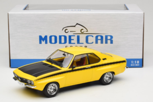 Opel Manta A Irmscher Kollane MCG 1:18 MCG18426 Metall - pilt 6/6