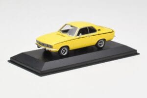 Opel Manta A SR Kollane Minichamps 1:43 400045502 Metall - pilt 2/4