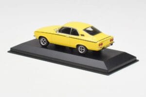 Opel Manta A SR Kollane Minichamps 1:43 400045502 Metall - pilt 3/4