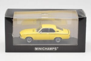 Opel Manta A SR Kollane Minichamps 1:43 400045502 Metall - pilt 4/4