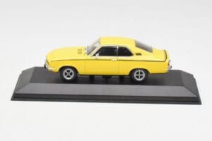 Opel Manta A SR Kollane Minichamps 1:43 400045502 Metall