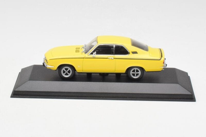 Opel Manta A SR Kollane Minichamps 1:43 400045502 Metall
