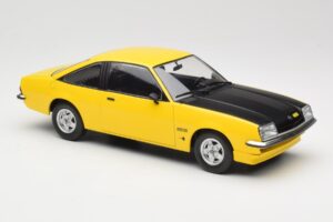 Opel Manta B GT/E Kollane MCG 1:18 MCG18236 Metall - pilt 4/6
