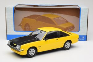 Opel Manta B GT/E Kollane MCG 1:18 MCG18236 Metall - pilt 6/6