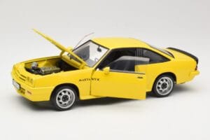 Opel Manta B GT/E Kollane Revell 1:18 08421 Metall - pilt 2/8