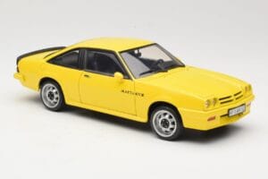 Opel Manta B GT/E Kollane Revell 1:18 08421 Metall - pilt 6/8