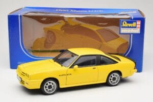 Opel Manta B GT/E Kollane Revell 1:18 08421 Metall - pilt 8/8
