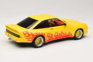 Opel Manta B Mattig Kollane Leegiga MCG 1:18 MCG18115 Metall - pilt 2/6