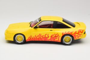 Opel Manta B Mattig Kollane Leegiga MCG 1:18 MCG18115 Metall - pilt 3/6