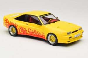 Opel Manta B Mattig Kollane Leegiga MCG 1:18 MCG18115 Metall - pilt 4/6