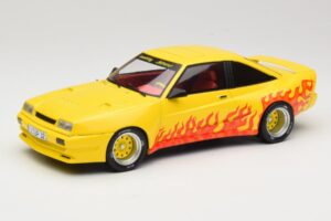 Opel Manta B Mattig Kollane Leegiga MCG 1:18 MCG18115 Metall