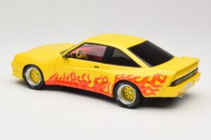 Opel Manta B Mattig Kollane Leegiga MCG 1:18 MCG18115 Metall - pilt 5/6