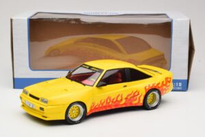 Opel Manta B Mattig Kollane Leegiga MCG 1:18 MCG18115 Metall - pilt 6/6