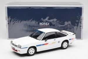 Opel Manta 400 G. Frequelin Valge Norev 1:18 183305 Metall - pilt 6/6