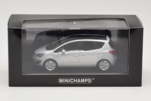 Opel Meriva B Hõbe Metallic Minichamps 1:43 400040000 Metall - pilt 4/4