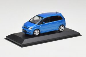 Opel Meriva OPC Arden Sinine Minichamps 1:43 42124 Metall - pilt 2/4