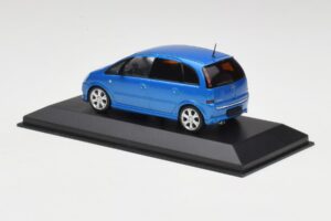 Opel Meriva OPC Arden Sinine Minichamps 1:43 42124 Metall - pilt 3/4