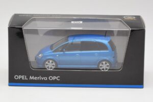 Opel Meriva OPC Arden Sinine Minichamps 1:43 42124 Metall - pilt 4/4