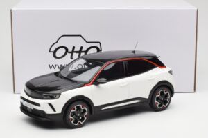 Opel Mokka-E GS Line Jada Valge Otto 1:18 OT1045 Vaik - pilt 6/6