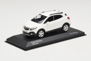 Opel Mokka Valge Minichamps 1:43 410042100 Metall - pilt 2/4