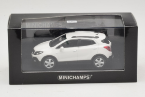 Opel Mokka Valge Minichamps 1:43 410042100 Metall - pilt 4/4
