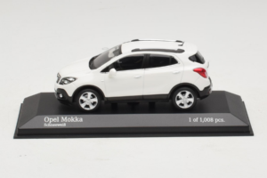 Opel Mokka Valge Minichamps 1:43 410042100 Metall