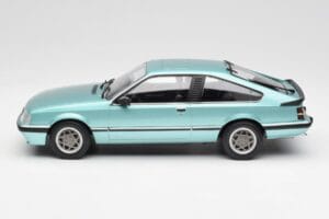 Opel Monza 2.5 E Beryll Roheline Norev 1:18 183643 Metall - pilt 3/6