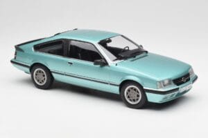 Opel Monza 2.5 E Beryll Roheline Norev 1:18 183643 Metall - pilt 4/6
