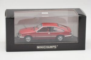 Opel Monza A Punane Minichamps 1:43 400045121 Metall - pilt 4/4