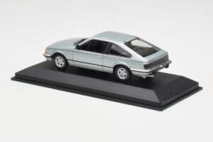 Opel Monza A Hõbedane Minichamps 1:43 400045122 Metall - pilt 3/4