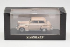 Opel Olympia A Beež Minichamps 1:43 430040404 Metall - pilt 4/4