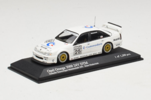 Opel Omega 3000 24V #25 K. Niedzwiedz DTM 1991 Minichamps 1:43 400914425 Metall - pilt 2/4