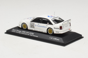 Opel Omega 3000 24V #25 K. Niedzwiedz DTM 1991 Minichamps 1:43 400914425 Metall - pilt 3/4