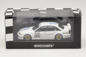 Opel Omega 3000 24V #25 K. Niedzwiedz DTM 1991 Minichamps 1:43 400914425 Metall - pilt 4/4