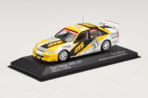 Opel Omega 3000 24V #37 K-H. Strycek DTM 1991 Minichamps 1:43 400914437 Metall - pilt 2/4