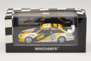 Opel Omega 3000 24V #37 K-H. Strycek DTM 1991 Minichamps 1:43 400914437 Metall - pilt 4/4