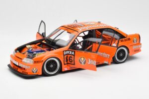 Opel Omega 3000 24V #66 Jägermeister P. Oberdorfer DTM 1991 Minichamps 1:18 100914466 Metall - pilt 2/8
