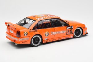 Opel Omega 3000 24V #66 Jägermeister P. Oberdorfer DTM 1991 Minichamps 1:18 100914466 Metall - pilt 3/8