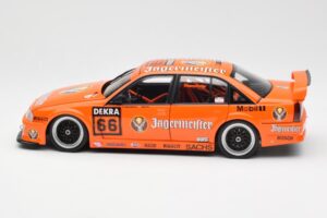 Opel Omega 3000 24V #66 Jägermeister P. Oberdorfer DTM 1991 Minichamps 1:18 100914466 Metall - pilt 4/8