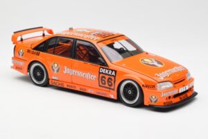 Opel Omega 3000 24V #66 Jägermeister P. Oberdorfer DTM 1991 Minichamps 1:18 100914466 Metall - pilt 6/8