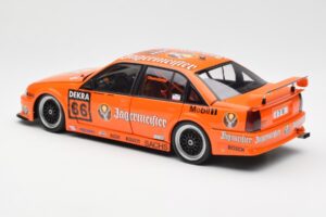 Opel Omega 3000 24V #66 Jägermeister P. Oberdorfer DTM 1991 Minichamps 1:18 100914466 Metall - pilt 7/8